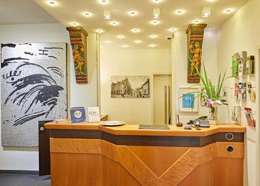 Hotel Zur Wartburg Rheda-Wiedenbrück Εξωτερικό φωτογραφία